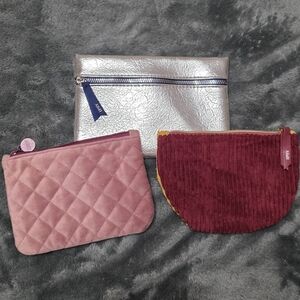 Set Of 3 Ipsy Bags